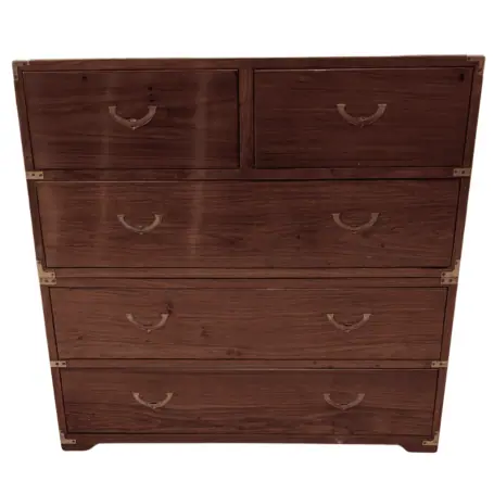 Military Campaign Chest of Drawers | Starbay PAMIR