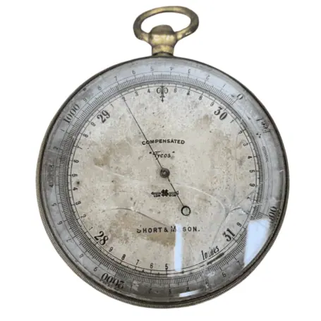 Short & Mason Compensated Tycos Pocket Barometer 00