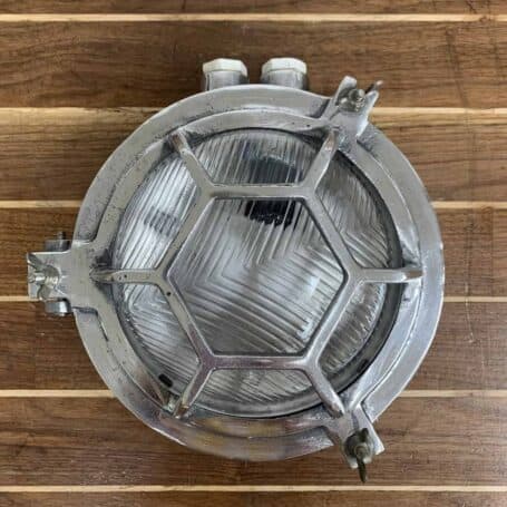 Vintage Aluminum Hexagon Bar Ceiling Light 05 - Copy Vintage Aluminum Hexagon Bar Ceiling Light-top