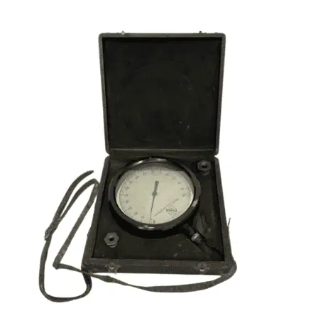 Vintage Ashcroft Laboratory Test Gauge In Box 00