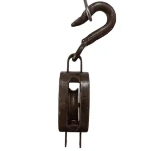 Vintage Block and Pulley - 6.25 Block, 15 Total 00