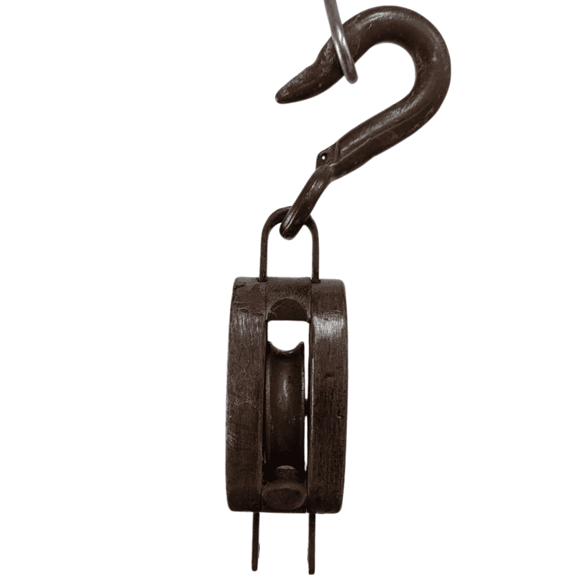Vintage Block and Pulley - 6.25 Block, 15 Total 00