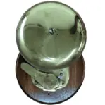 Vintage Brass Henschel Corporation Bell No. 20-162 Type 8