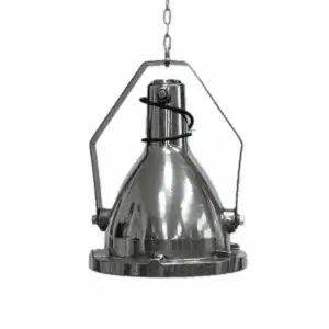 Vintage Steel 6 Bar Industrial Ceiling Light-white