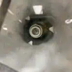 Vintage Steel 6 Bar Industrial Ceiling Light-socket