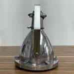 Vintage Steel 6 Bar Industrial Ceiling Light-side