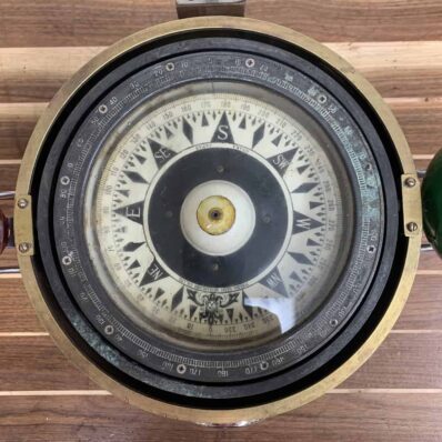 Vintage Tokura Kokaikeiki Seisakusho Compass With Clinometer-compass front