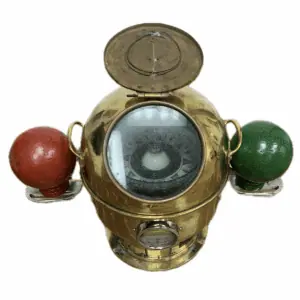 Vintage Tokura Kokaikeiki Seisakusho Compass With Clinometer-white