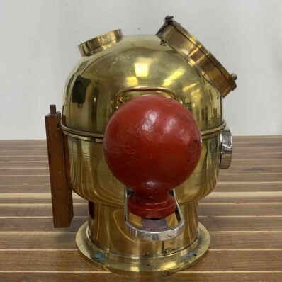 Vintage Tokura Kokaikeiki Seisakusho Compass With Clinometer-red ball