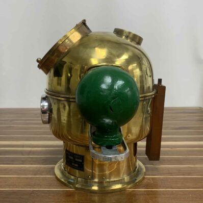 Vintage Tokura Kokaikeiki Seisakusho Compass With Clinometer-green ball