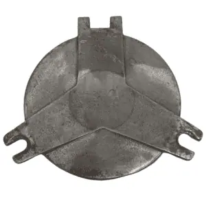 Vintage Steel Porthole Cover | 12"