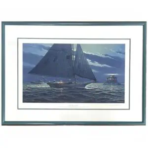 "Off Windmill Point” by John Barber – Hand Signed Limited Edition Framed