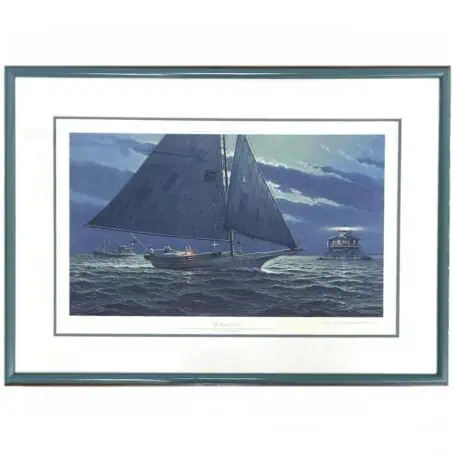 "Off Windmill Point” by John Barber – Hand Signed Limited Edition Framed