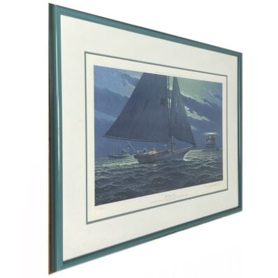 Off Windmill Point” by John Barber – Hand Signed Limited Edition Framed (2)