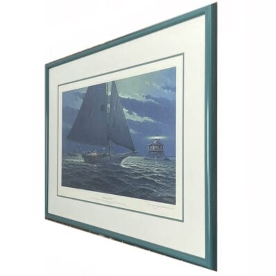 Off Windmill Point” by John Barber – Hand Signed Limited Edition Framed (3)