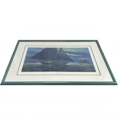 Off Windmill Point” by John Barber – Hand Signed Limited Edition Framed