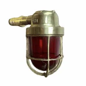 Small Brass Sconce - Port Side Passageway Light