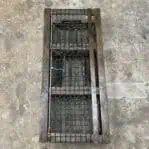 looking down onto the lobster trap