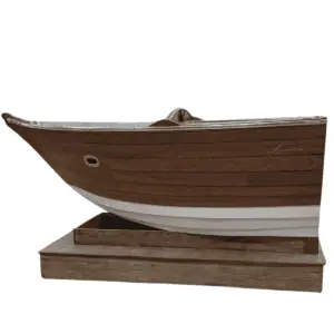 Custom Handmade Lyman Style Boat Bar No Background