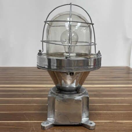 Solid Aluminum CeilingPost Light 09 no conduits