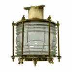 Vintage Brass Nautical Ceiling Light Main View