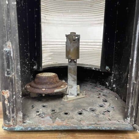 Vintage Steel Gas Lantern 07 gas regulator