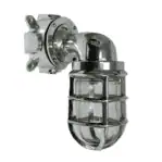 Aluminum Nautical Wall Sconce