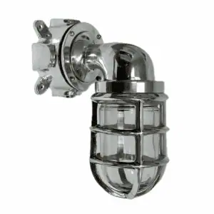 Aluminum Nautical Wall Sconce