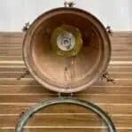 Authentic Salvaged Vintage Nautical Cargo Hanging Light