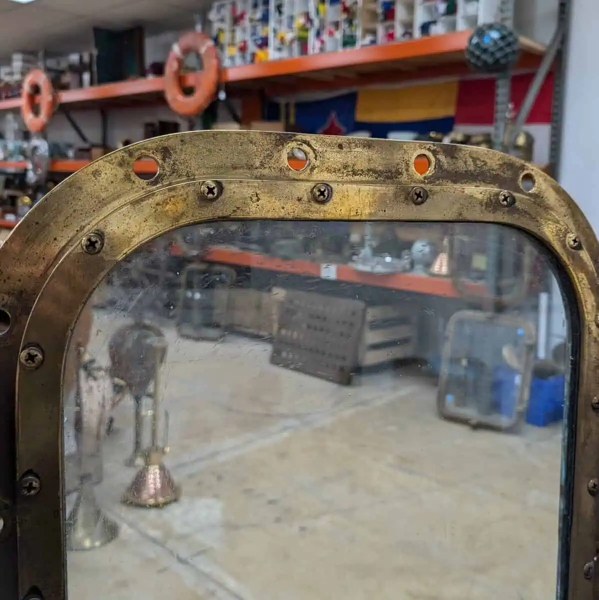 Brass Porthole Window | 28.5