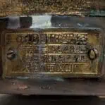 Small Brass Ship's Compass 01