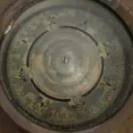 Small Brass Ship's Compass 04