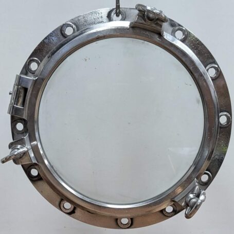 Three Dog Aluminum Porthole Window - 21.25 Inch 01 Three Dog Aluminum Porthole Window - 21.25 Inch 01
