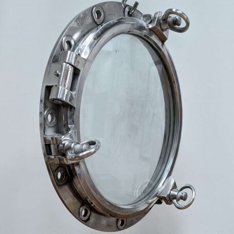 Three Dog Aluminum Porthole Window - 21.25 Inch 04 Three Dog Aluminum Porthole Window - 21.25 Inch 04