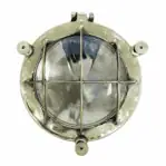 Vintage 4 Bar Combination Brass Ceiling Light