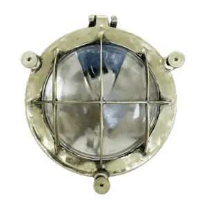 Vintage 4 Bar Combination Brass Ceiling Light