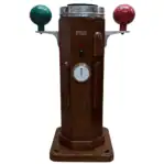 Wooden Ship's Binnacle with Cassens and Plath Compass