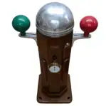 Top down replacement of Wooden Ship's Binnacle with Cassens and Plath Compass