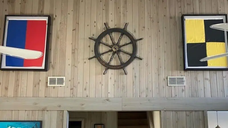 Ships Wheel Nautical Decor For Sale