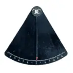 Front View of Vintage John Lilley & Gillie Clinometer