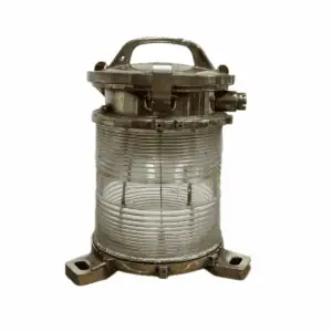 Ship Navigation Light With Clear Fresnel Lens - main photo