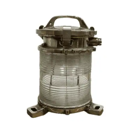 Ship Navigation Light With Clear Fresnel Lens - main photo