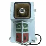 vintage fire alarm signal box