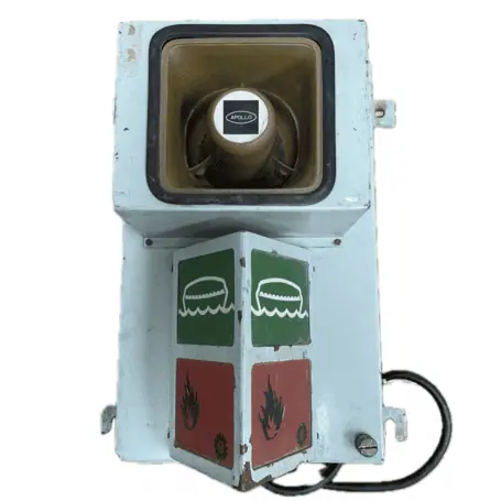 vintage fire alarm signal box