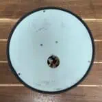 Nautical Wall Clock back view