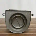 Vintage Oil Lantern - Original Condition Or Rewired - bottom where the oil chamber is located