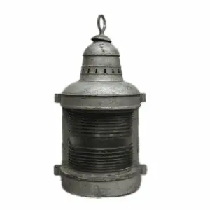 Vintage Oil Lantern - Original Condition -main photo