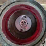 Vintage Portside Ship Light - inside look