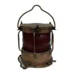 main photo of the Vintage Portside Ship Light