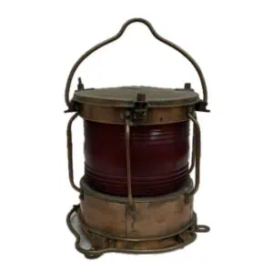 main photo of the Vintage Portside Ship Light